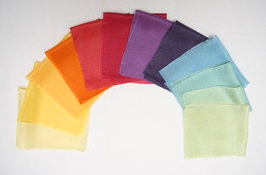 Regenboogkleuren